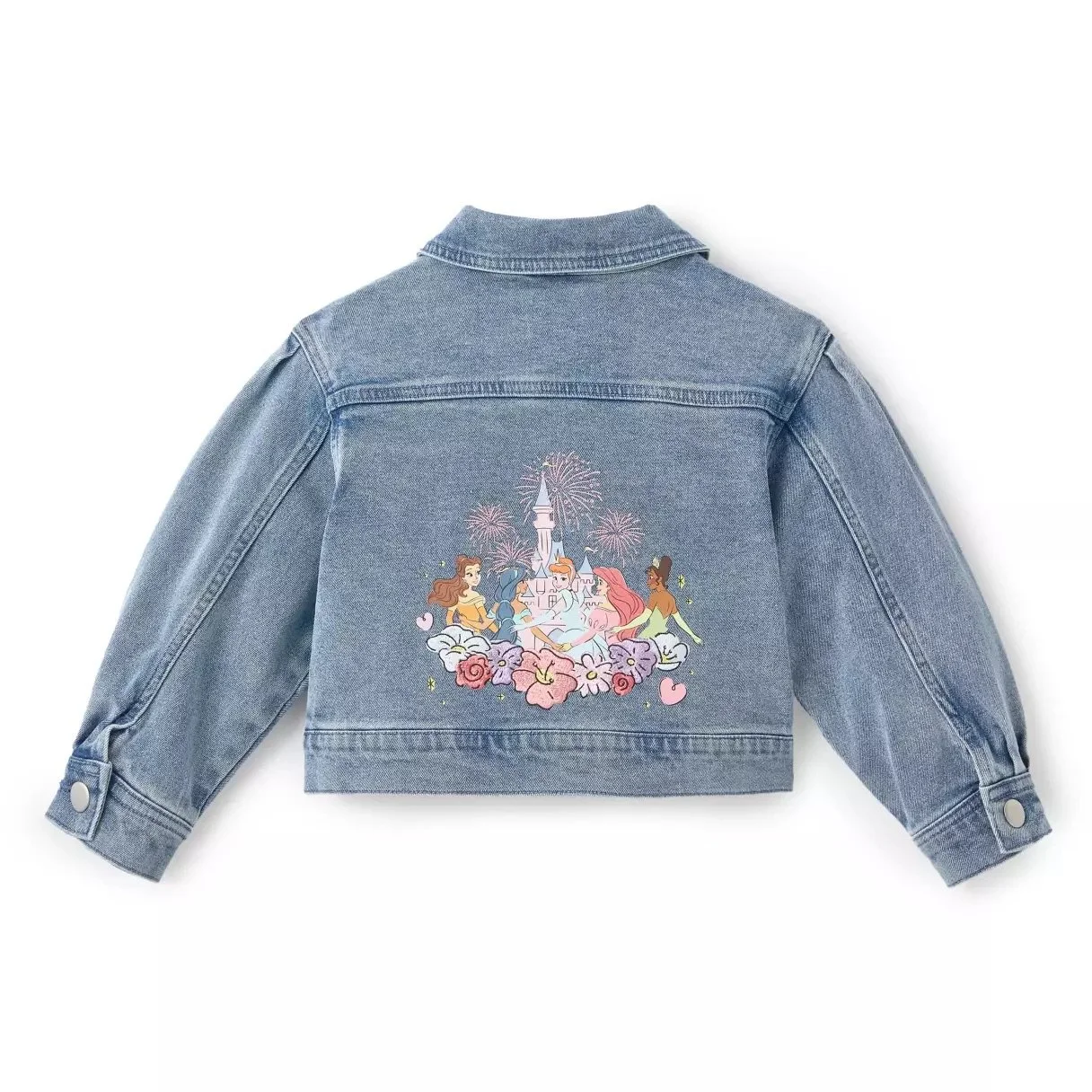 Girls Disney Princess Denim Jacket