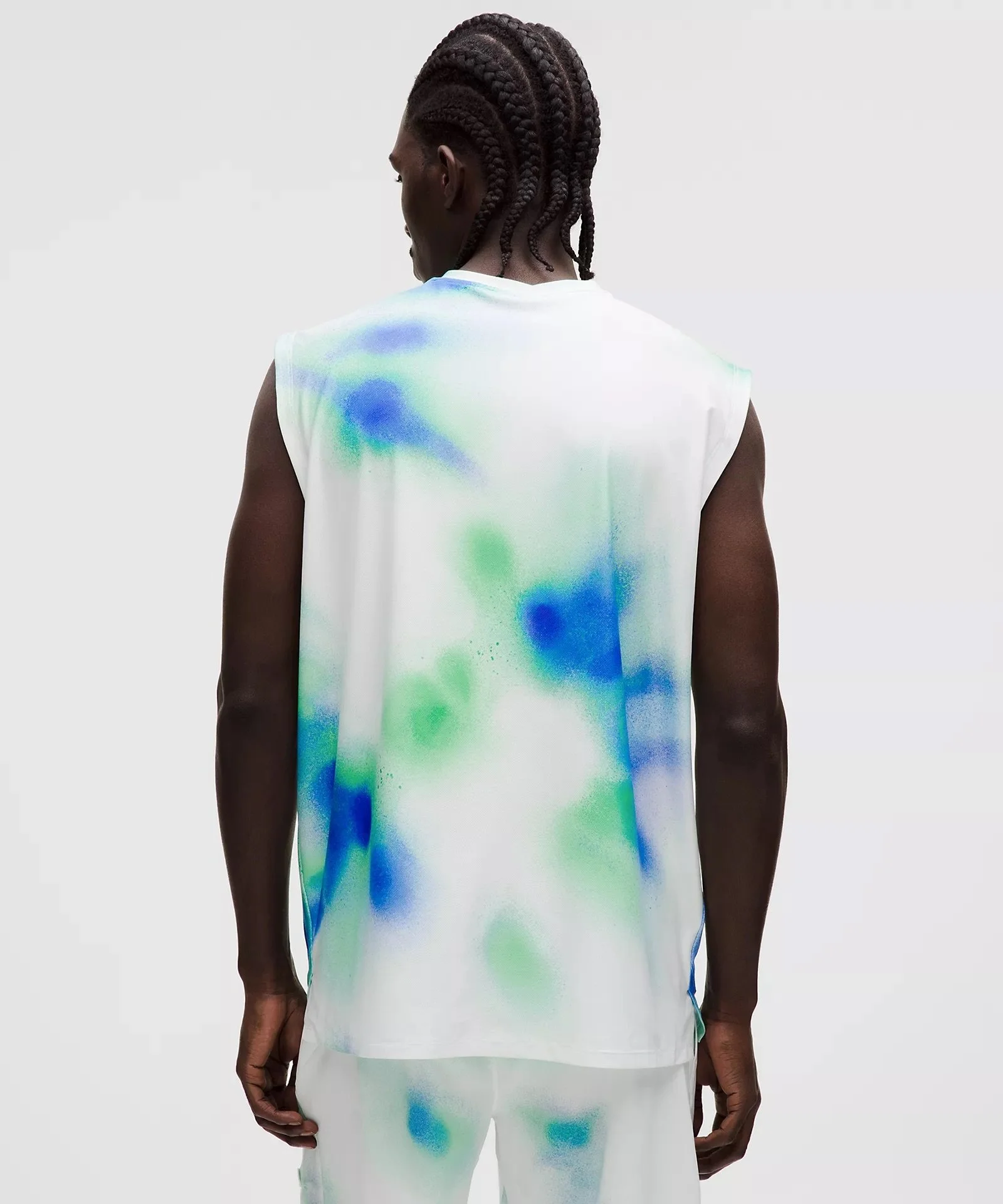 Ventilated Sleeveless Tennis Shirt