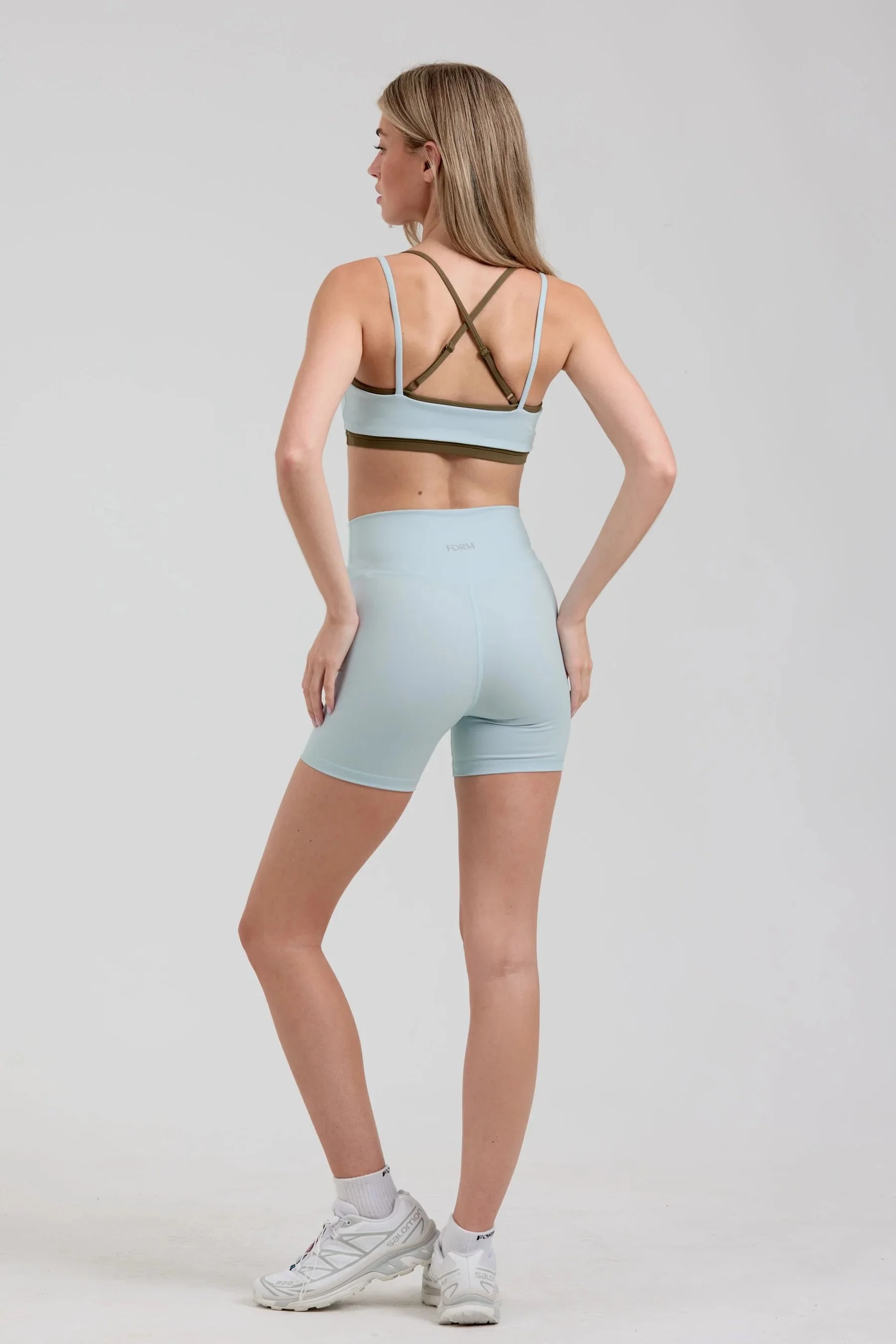 Criss Cross Layered Bra