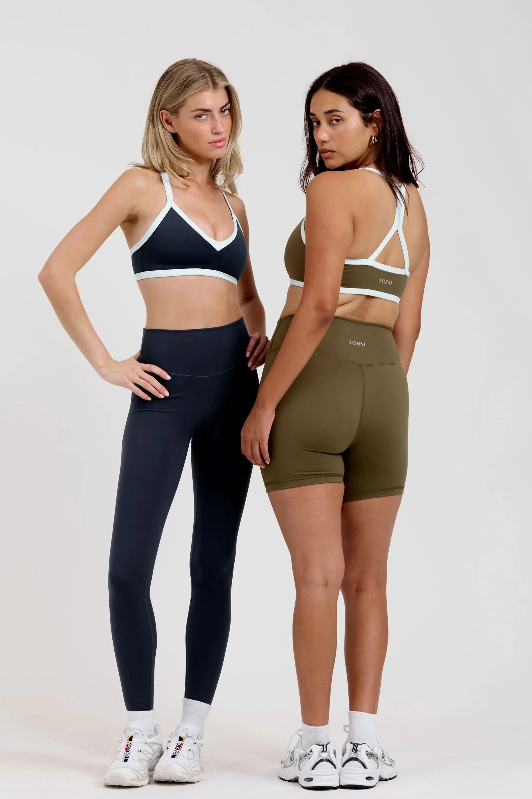 Reversible V-Neck Bra