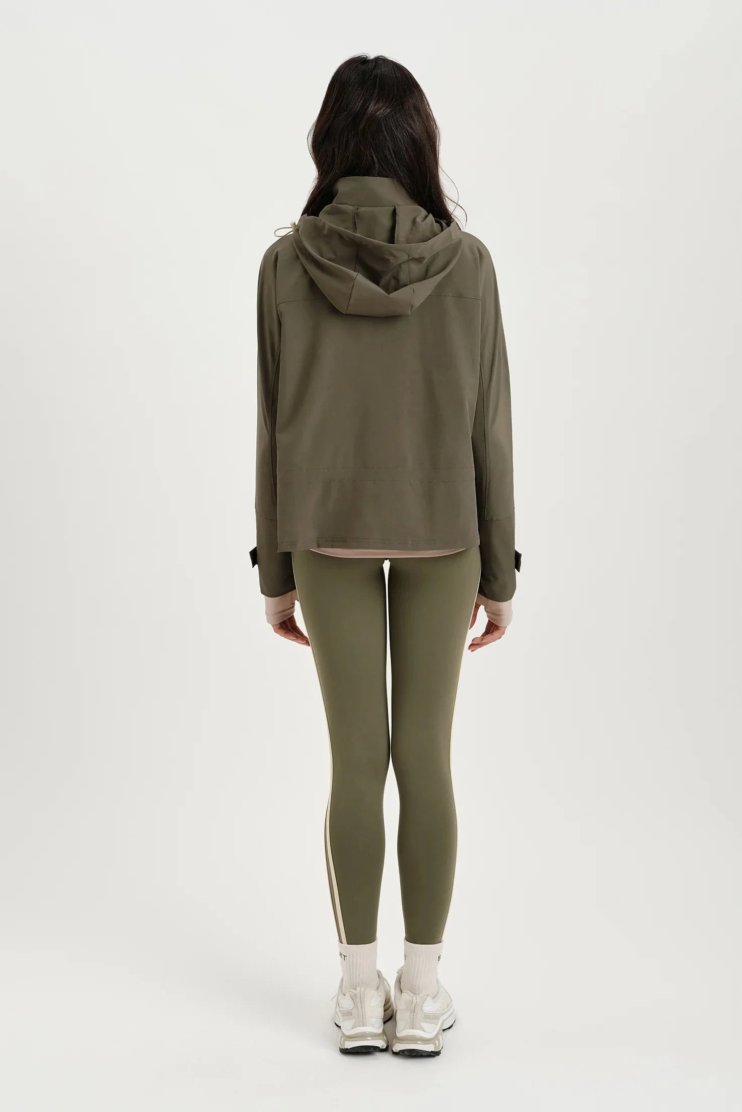 Duet Cinched Windbreaker