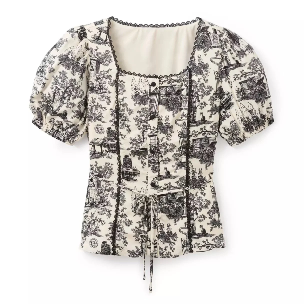 The Haunted Mansion Top (Copy)