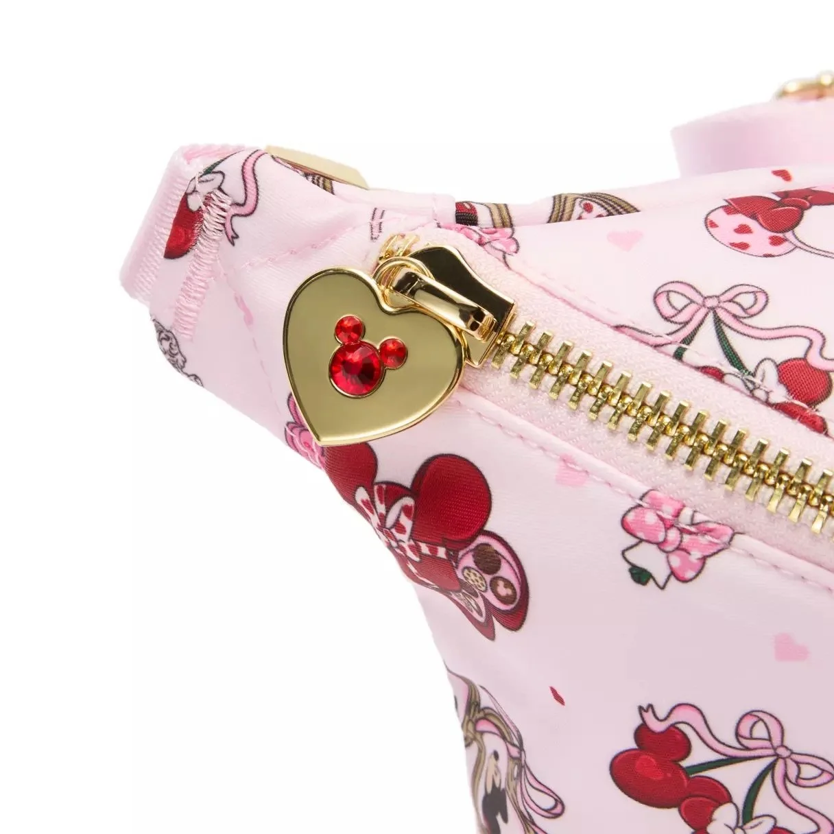 Mickey and Minnie Mouse Valentine's Day Belt Bag