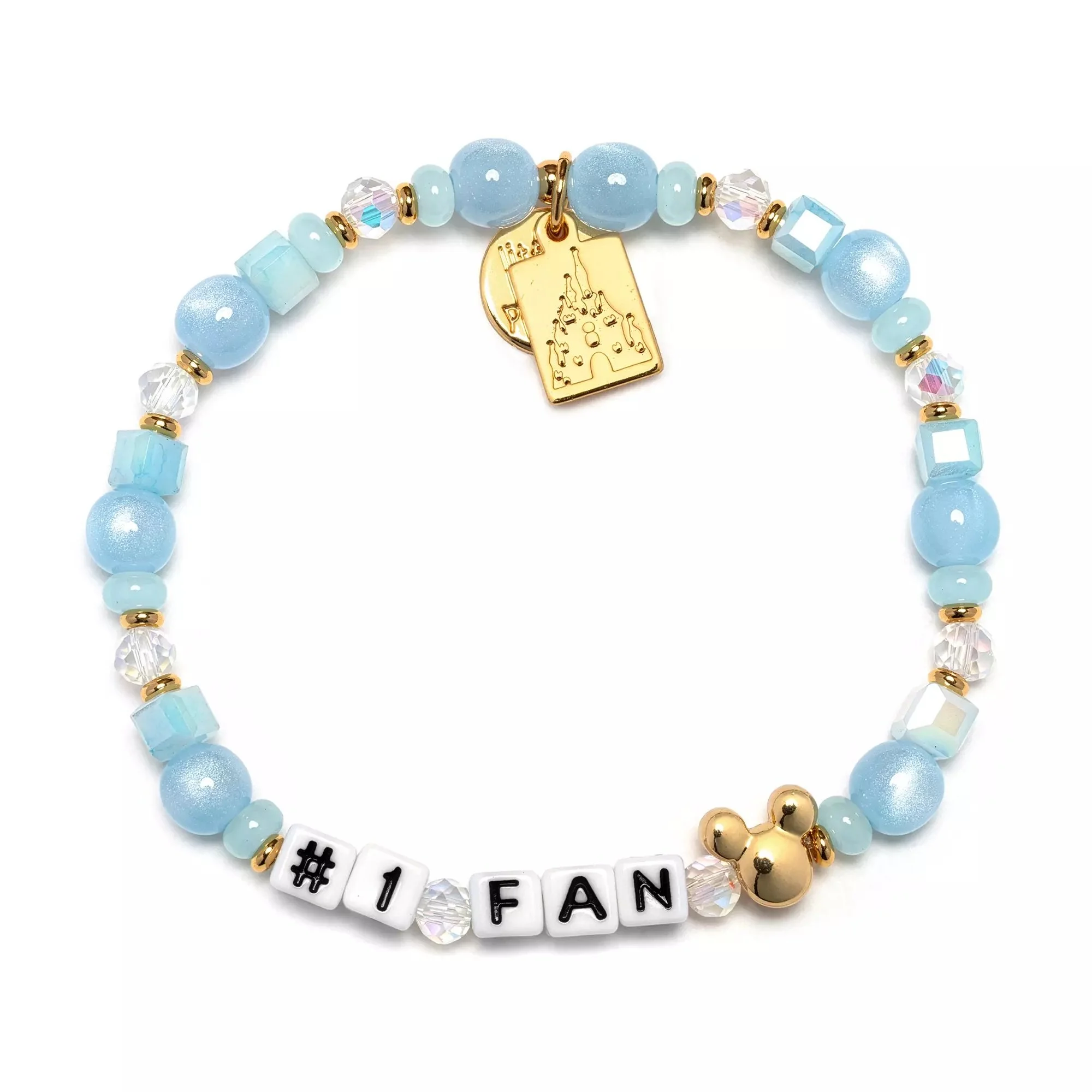 Mickey Mouse Icon "#1 Fan" Bracelet