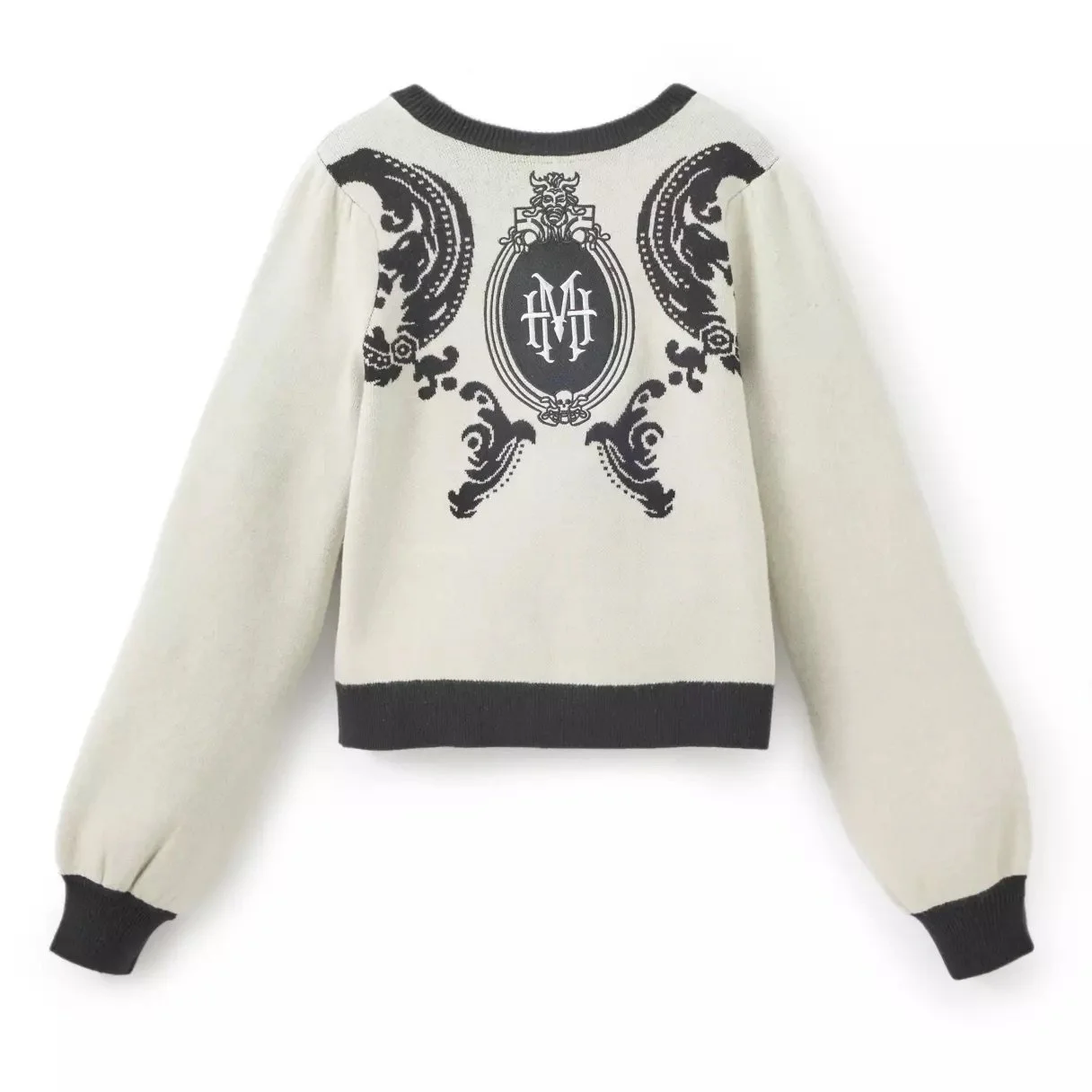 The Haunted Mansion Knit Cardigan Sweater