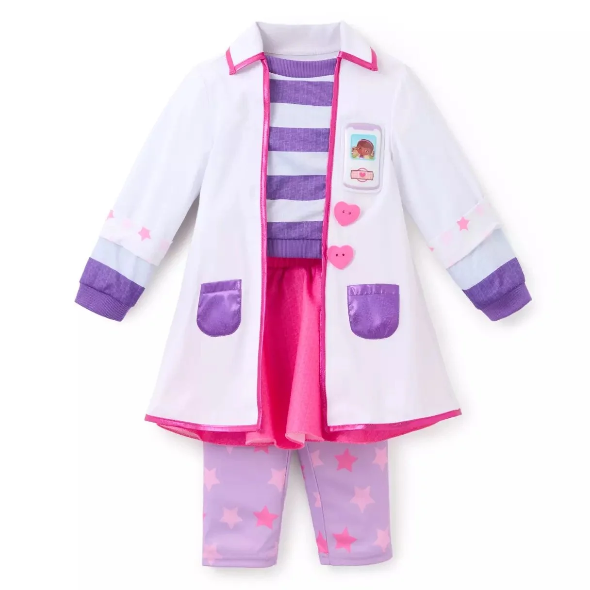 Kids Doc McStuffins Costume