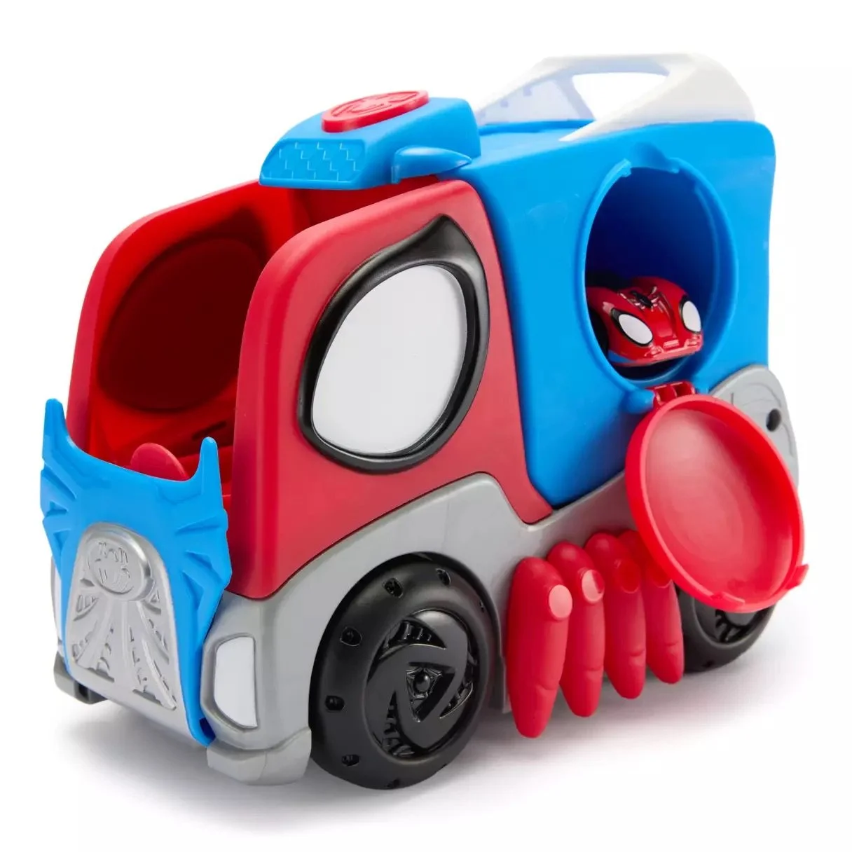 Spidey Transforming Hauler Raceway