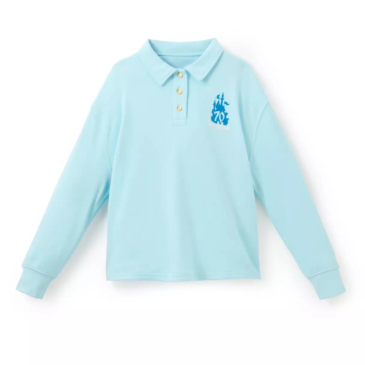 Disneyland 70th Anniversary Long Sleeve Top
