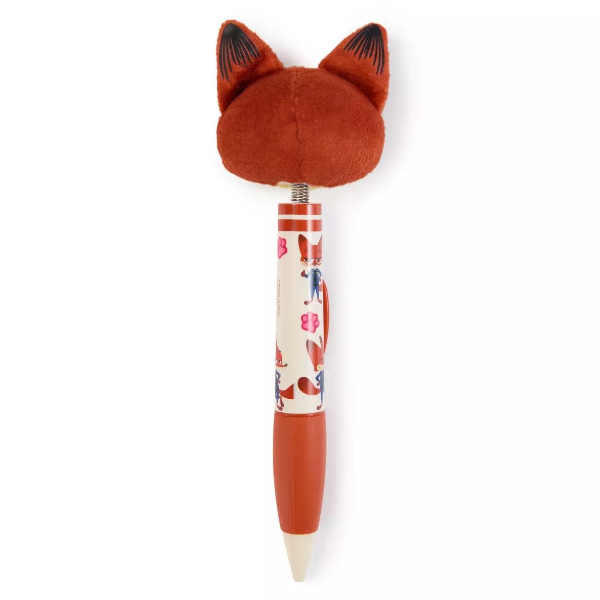 Nick Wilde Plush Bobble-Head Pen