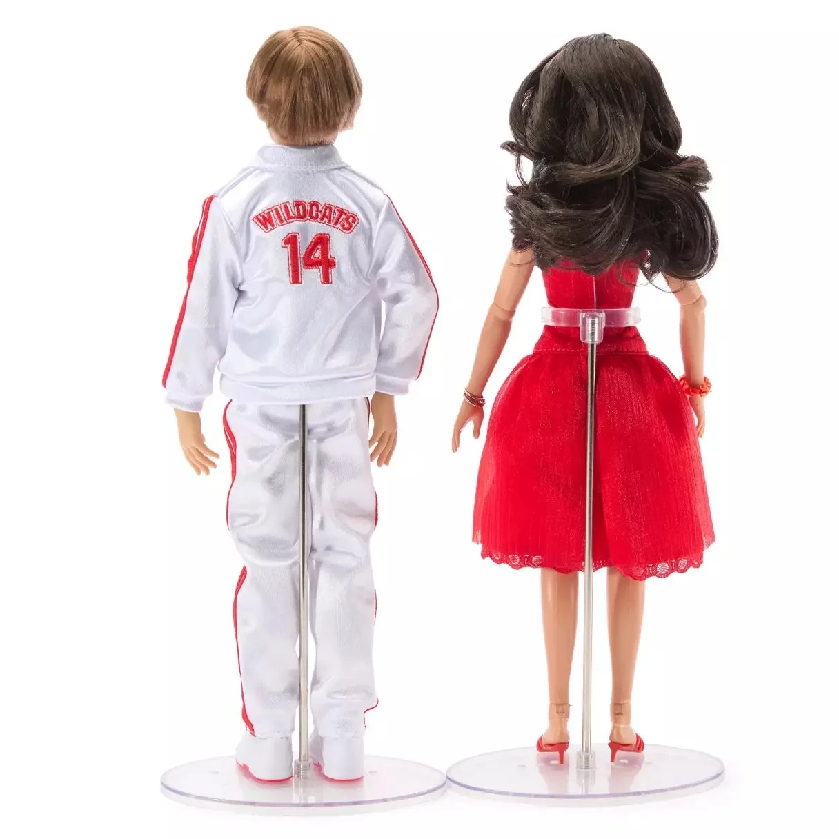 Troy Bolton &amp; Gabriella Montez Collector Doll Set