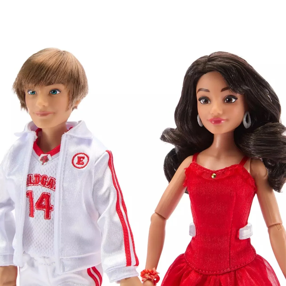 Troy Bolton &amp; Gabriella Montez Collector Doll Set