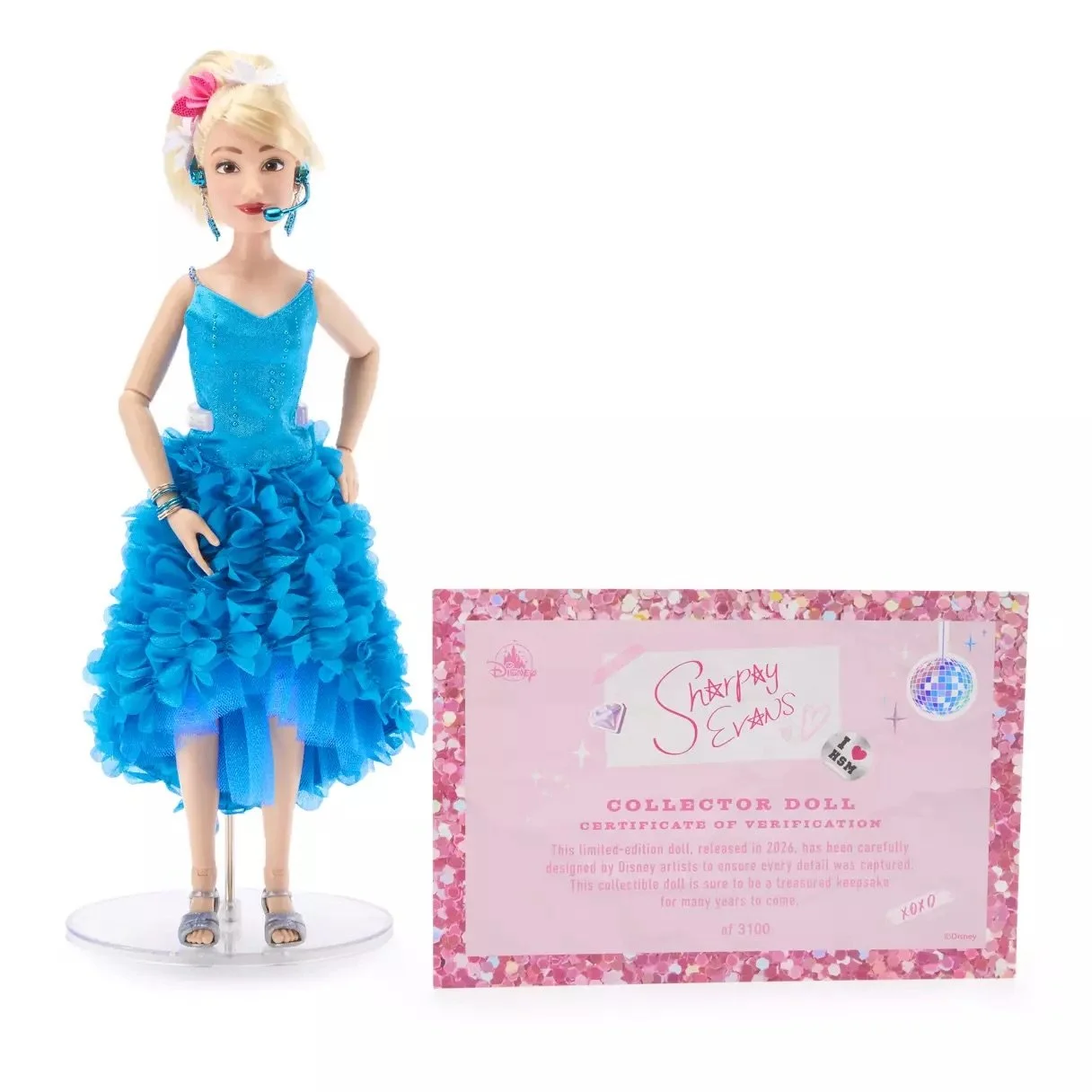 Sharpay Evans Limited Edition Collector Doll
