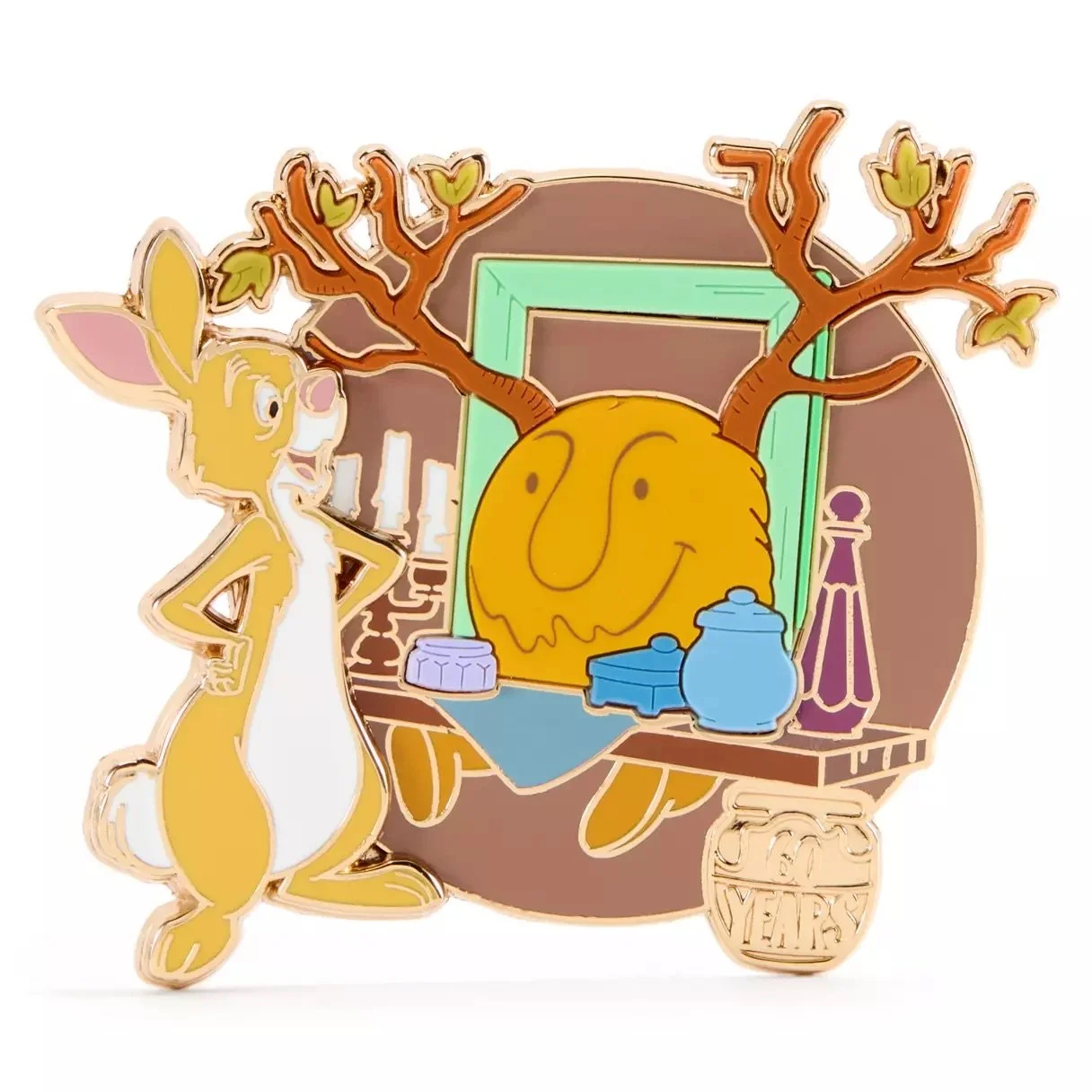 Rabbit Pin