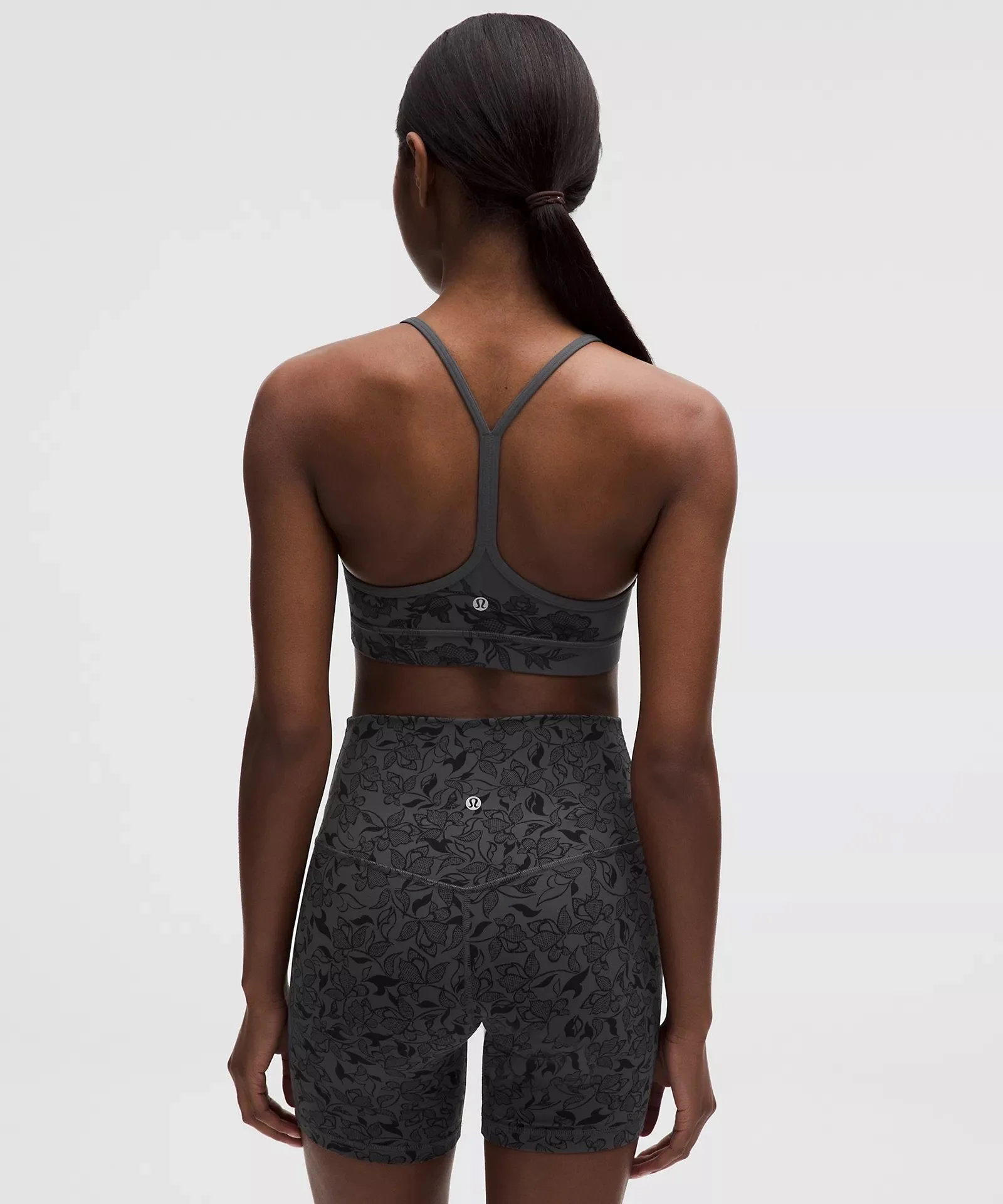 Flow Y Bra Nulu Lace Print