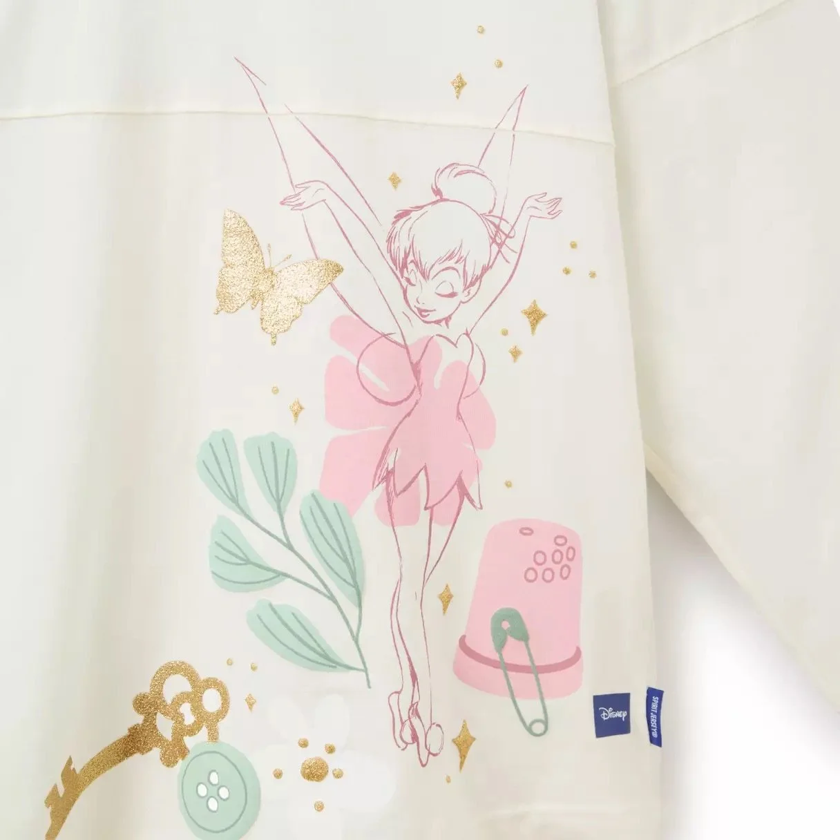 Tinker Bell Floral Spirit Jersey