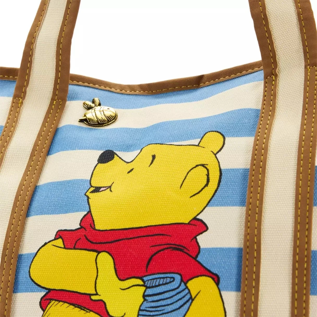 Pooh &amp; Pals Disney Store Est. 1987 Large Canvas Tote