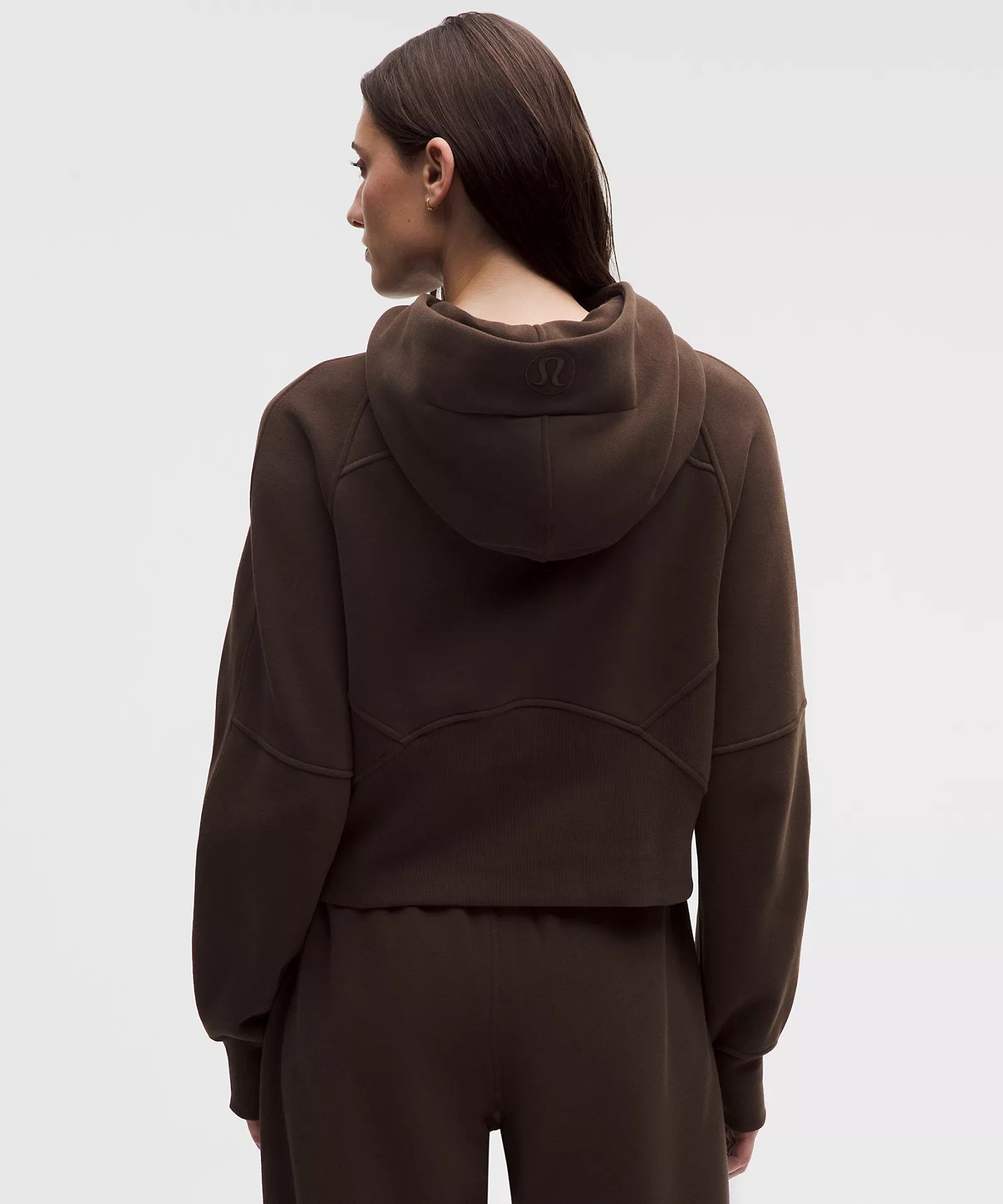 Scuba Oversized Half-Zip Hoodie