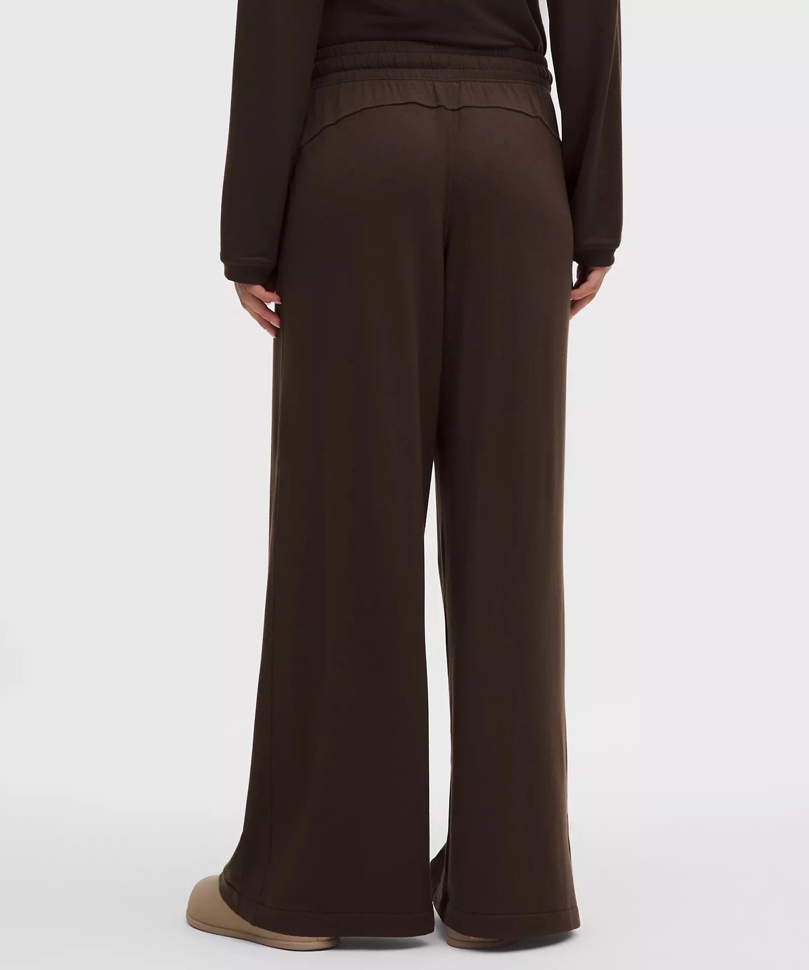 BeCalm High-Rise Pleated Extra-Wide Leg Pant
