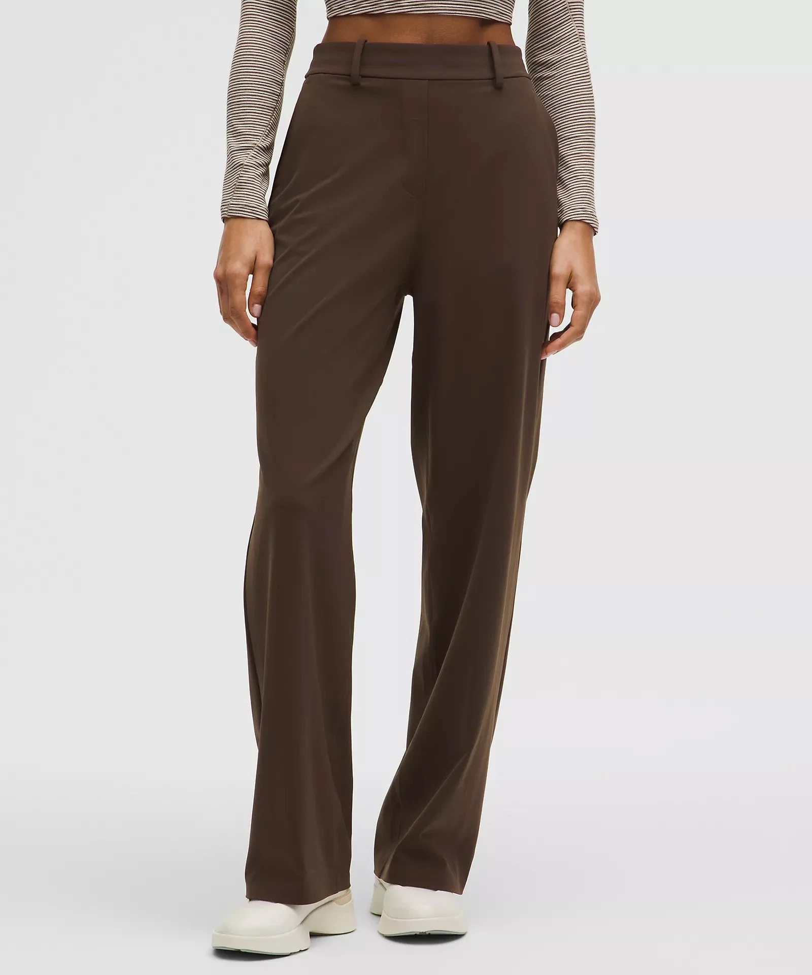Daydrift High-Rise Straight-Leg Trouser