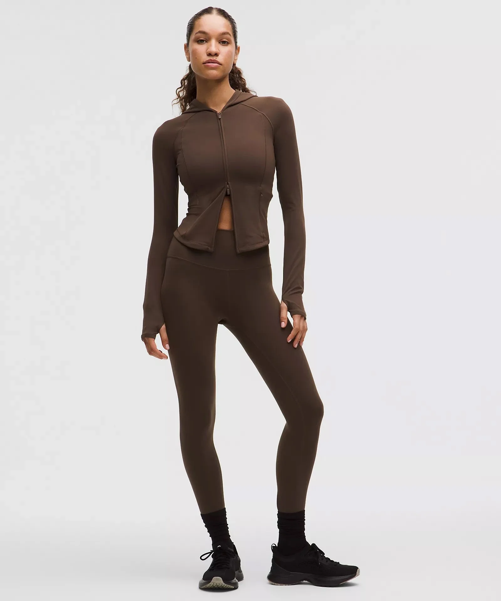 Wunder Train High-Rise Crop 23"