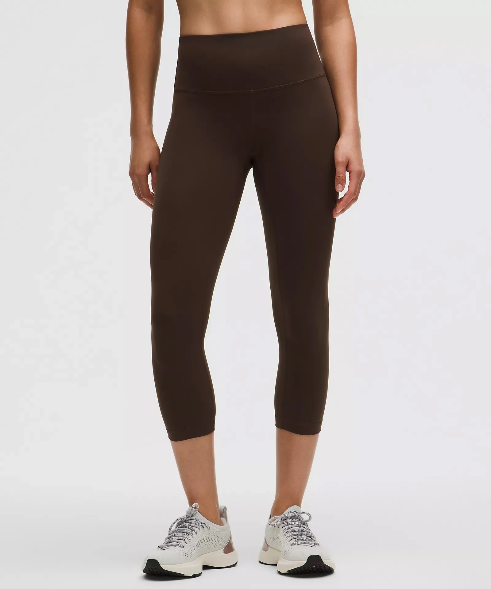 Wunder Train High-Rise Crop 21"