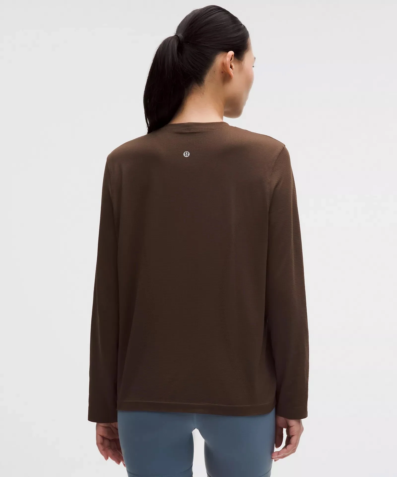 Swiftly Relaxed Long-Sleeve Shirt Hip Length