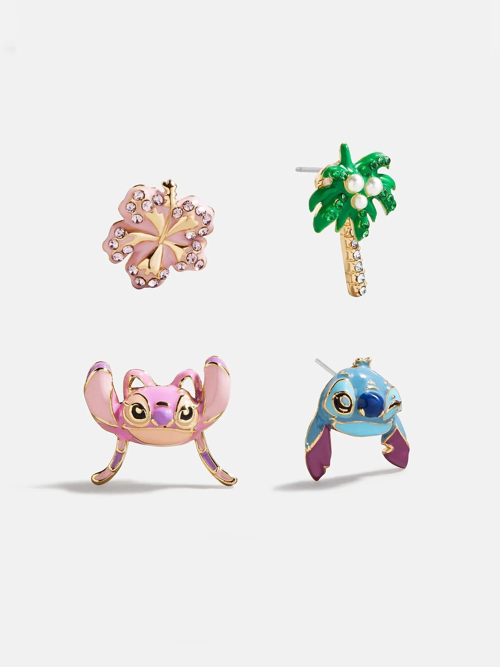 Lilo &amp; Stitch Dynamic Duo Earring Set