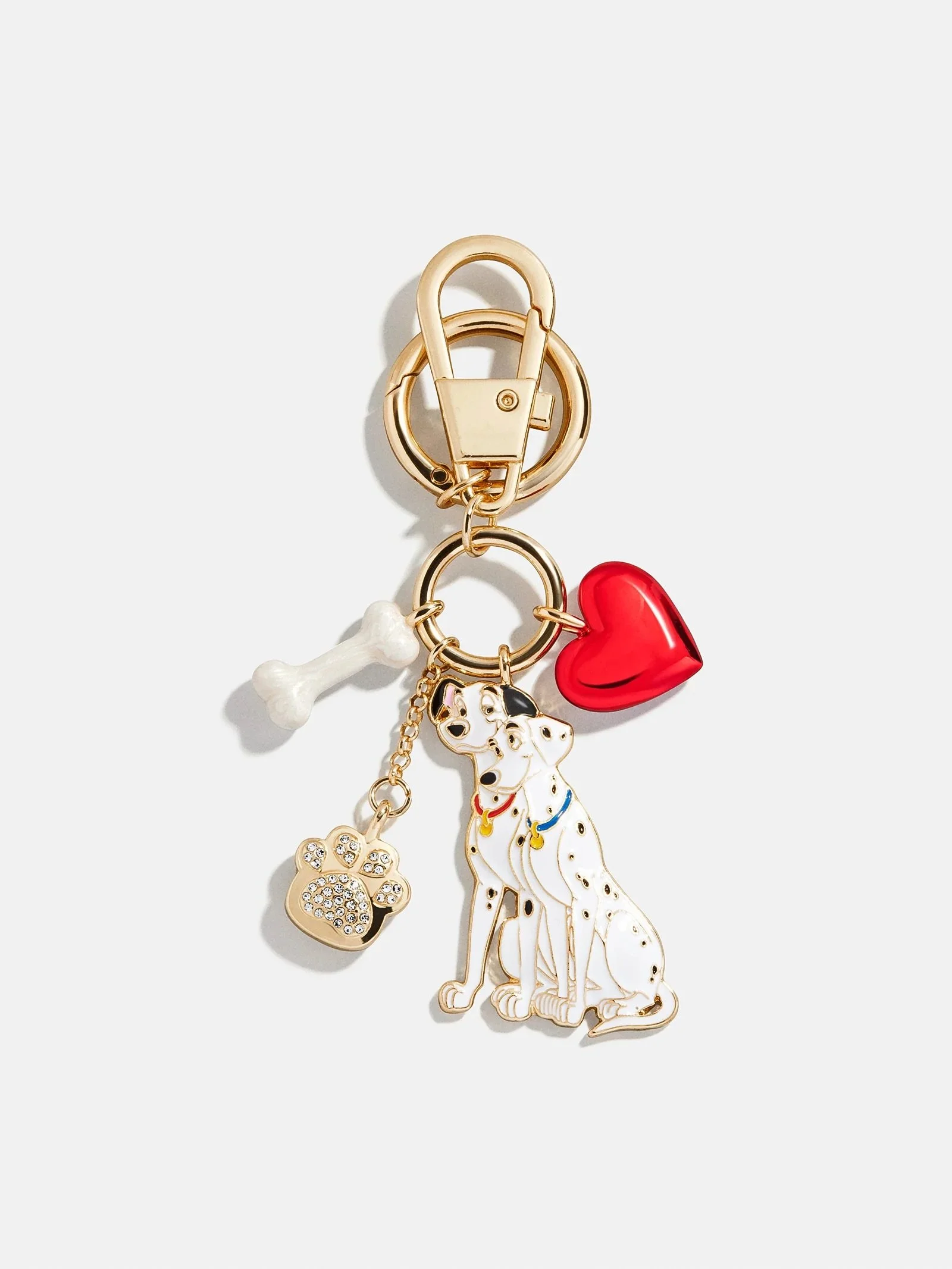 101 Dalmatians Dynamic Duo Bag Charm