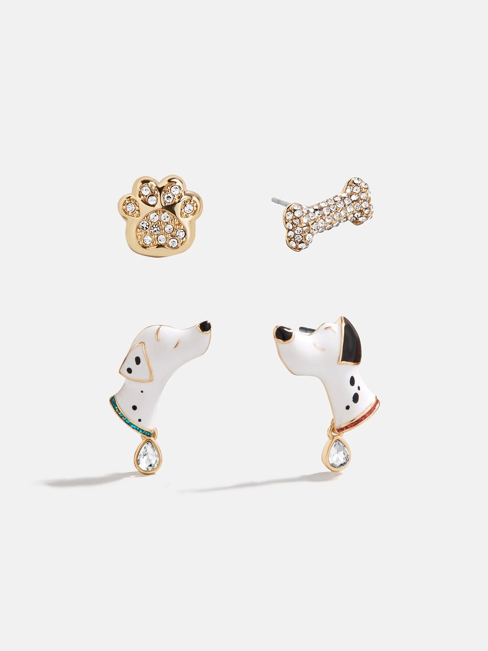 101 Dalmatians Dynamic Duo Earring Set