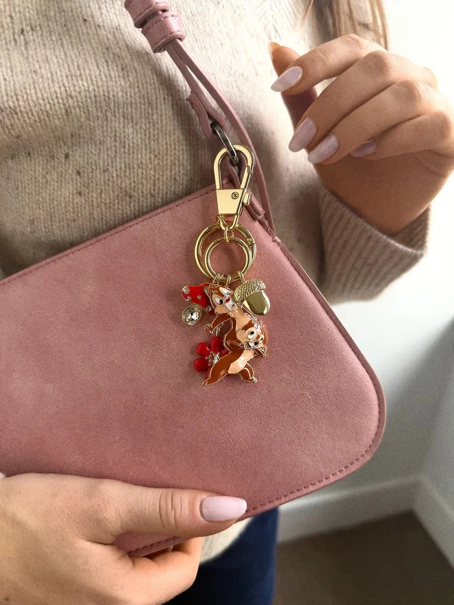 Chip 'N Dale Dynamic Duo Bag Charm