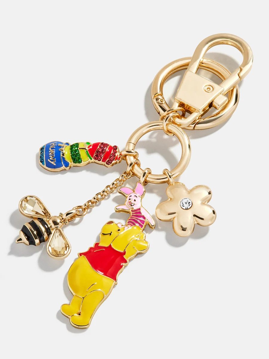 Winnie the Pooh Dynamic Duo Bag Charm