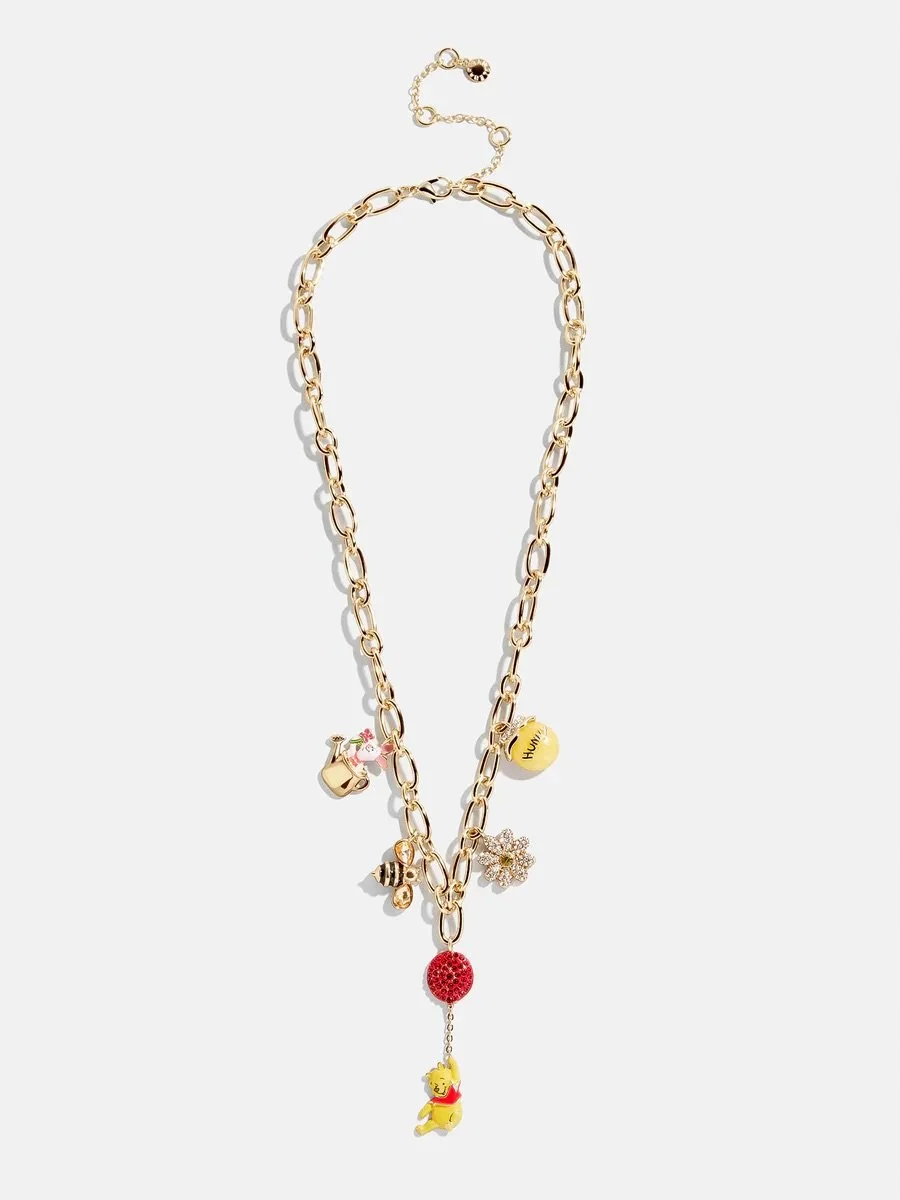 Winnie the Pooh Dynamic Duo Charm Necklace