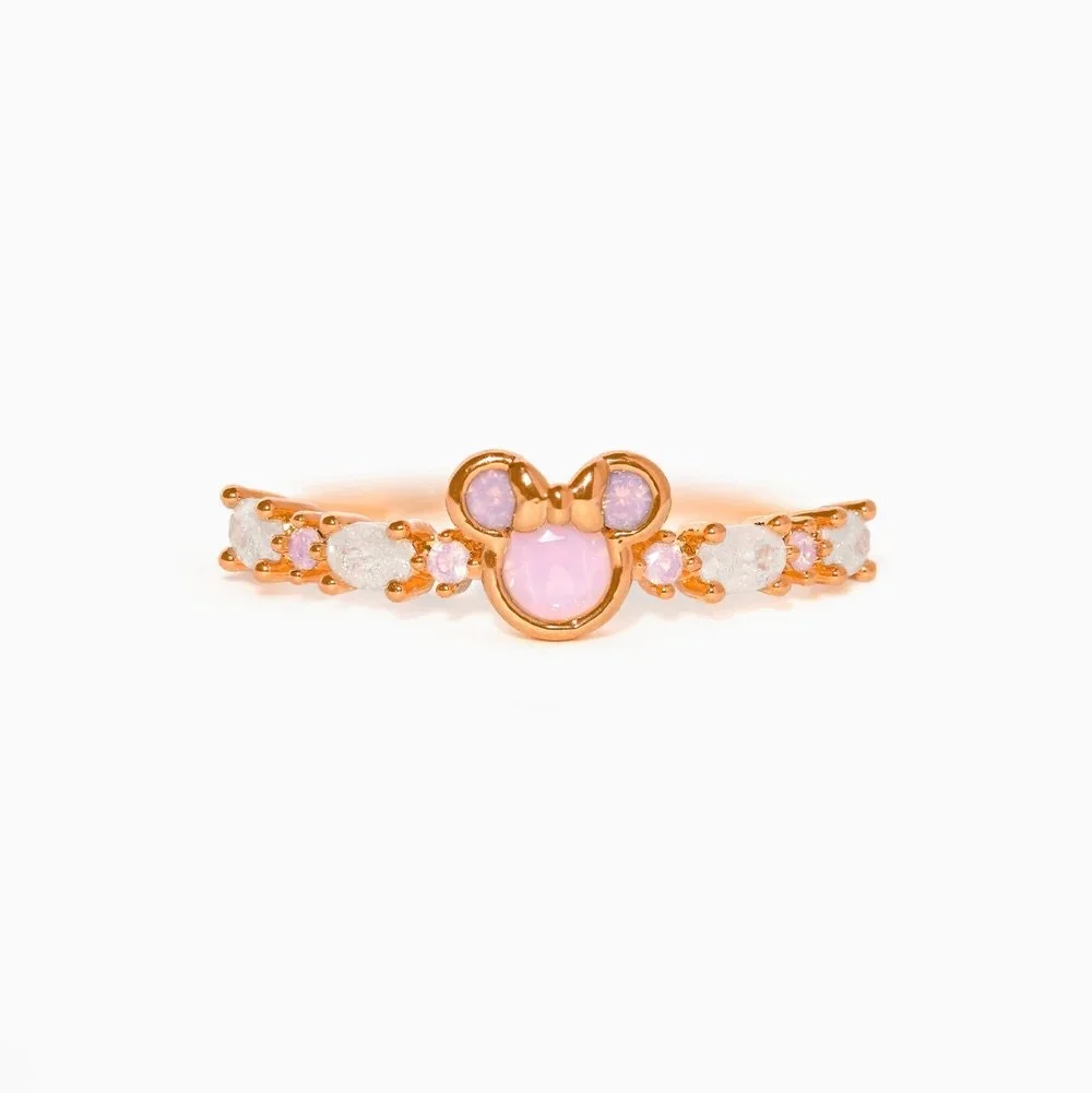 Disney&nbsp;Minnie&nbsp;Mouse&nbsp;Ring - Rose Gold