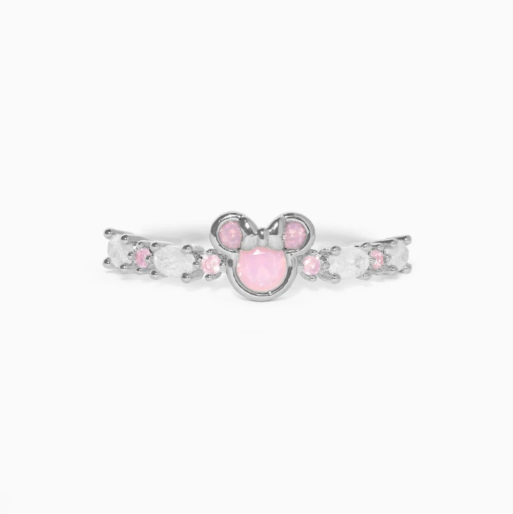 Disney&nbsp;Minnie&nbsp;Mouse&nbsp;Ring - Silver