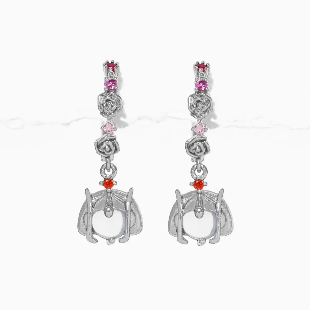 Star&nbsp;Wars&nbsp;Padmé&nbsp;Amidala&nbsp;Hoops - Silver