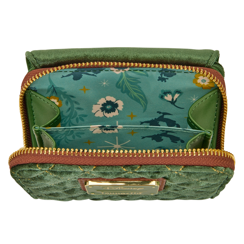 Peter Pan Quilted Texture Wallet