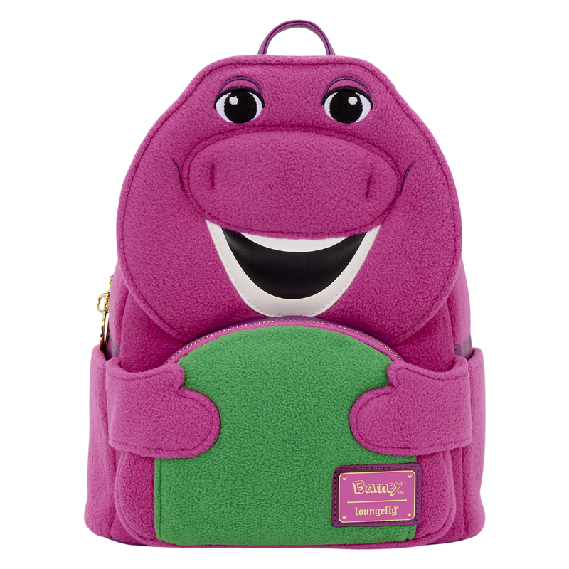 Barney Cosplay Mini Backpack