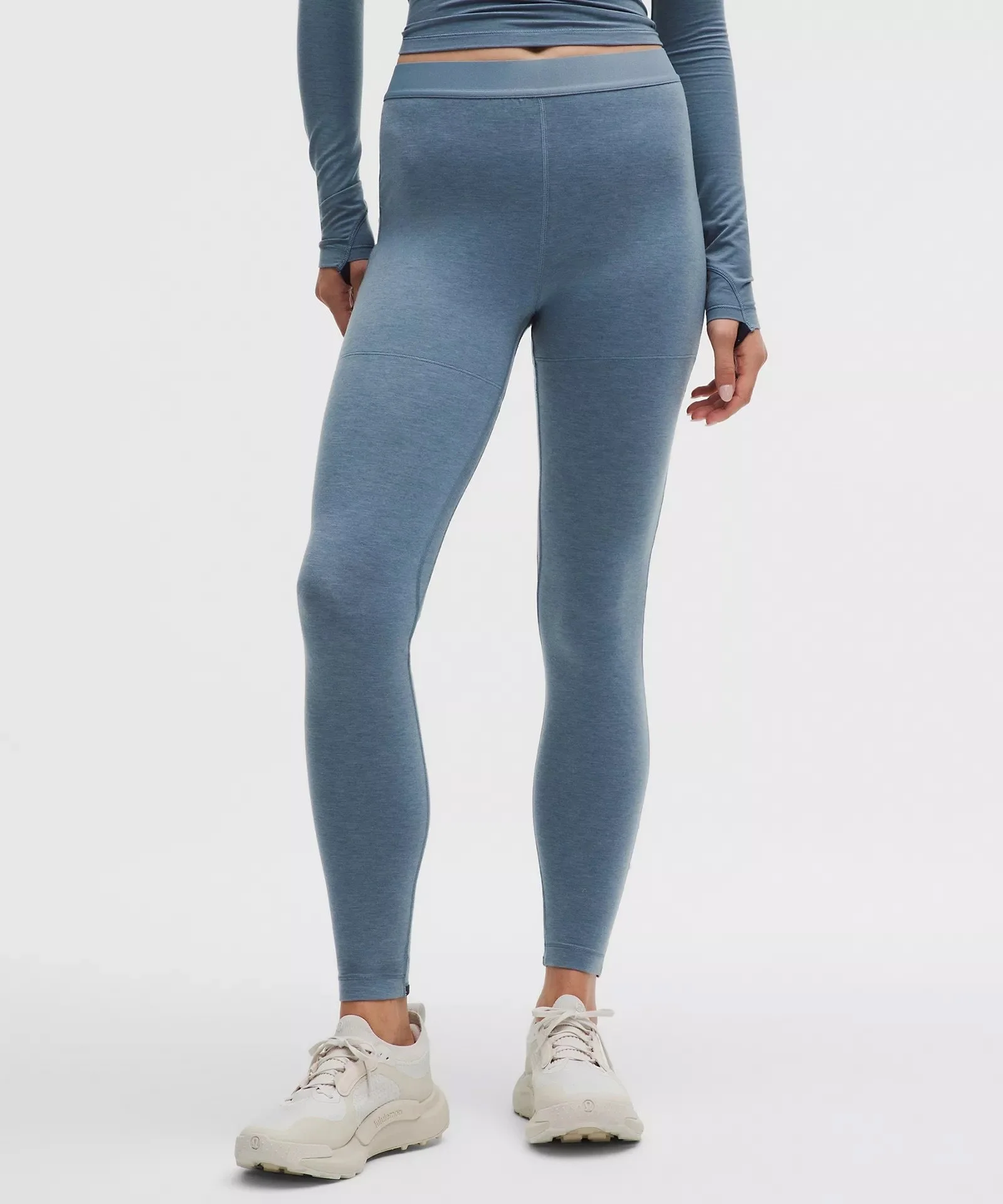 Wool-Blend Base Layer Tight 28"
