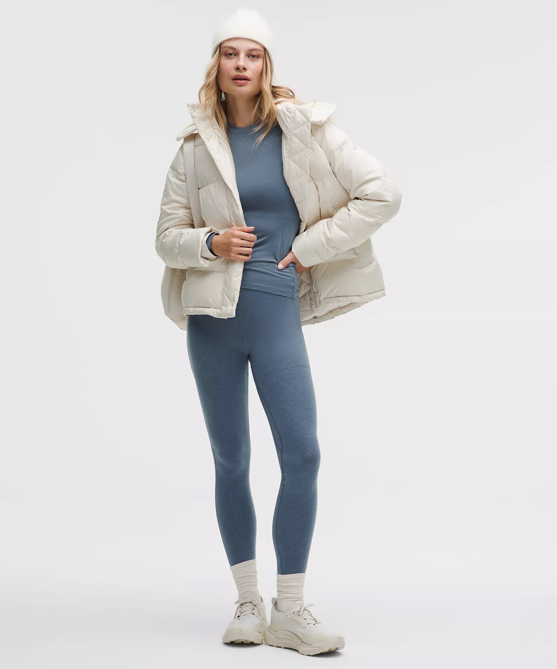 Jersey Crewneck Base Layer