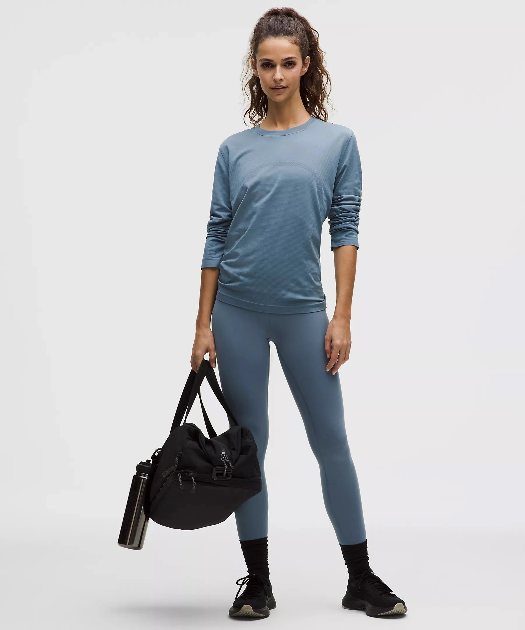 Swiftly Relaxed Long-Sleeve Shirt Hip Length