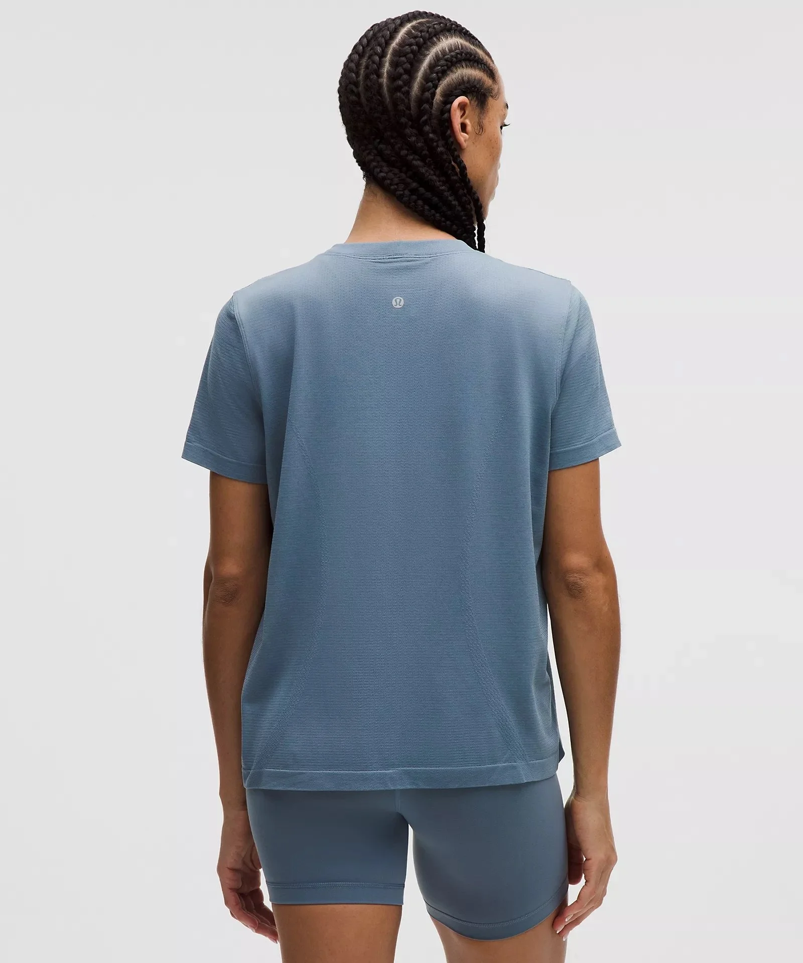 Swiftly Relaxed Short-Sleeve Shirt Hip Length