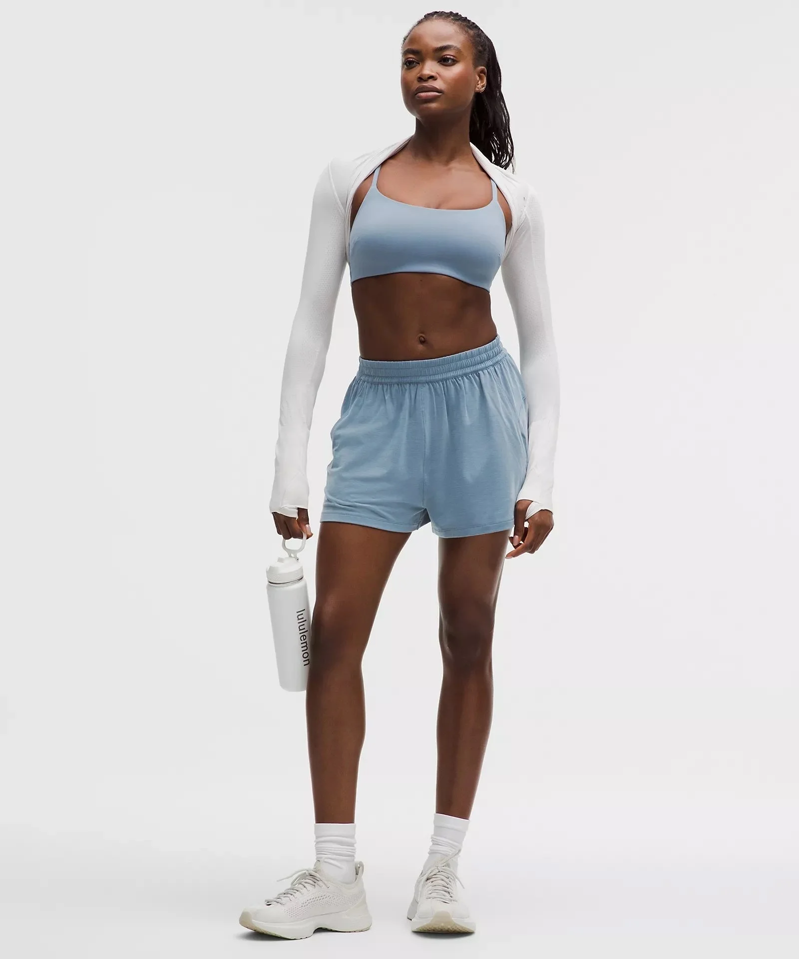 Jersey Training Super-High-Rise Lined Short 2"