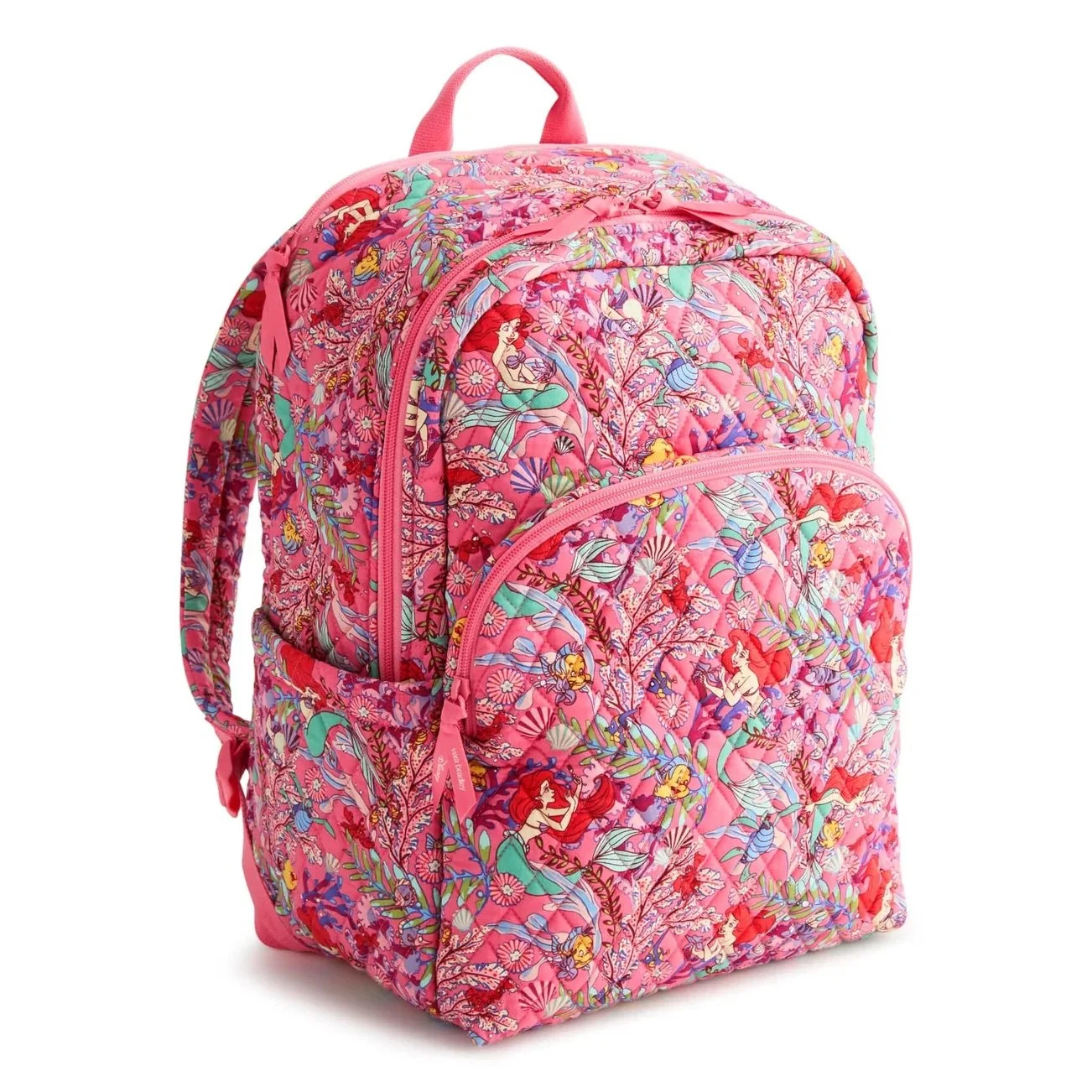 Large Backpack - Ariel’s Pink Lagoon