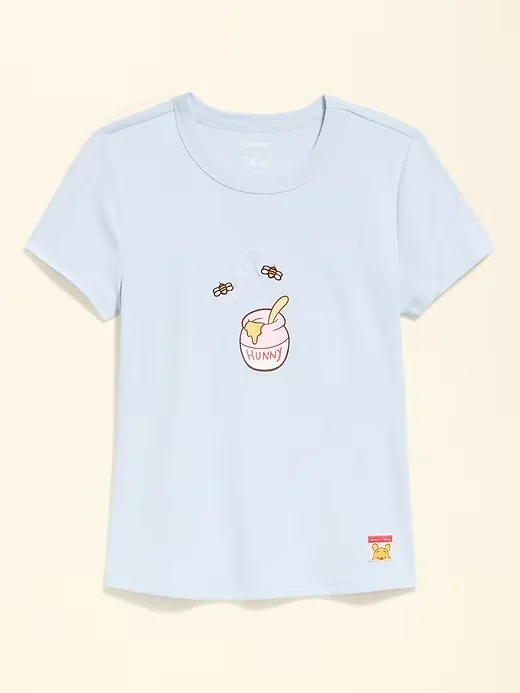 Winnie the Pooh Short Sleeve Ringer T-Shirt