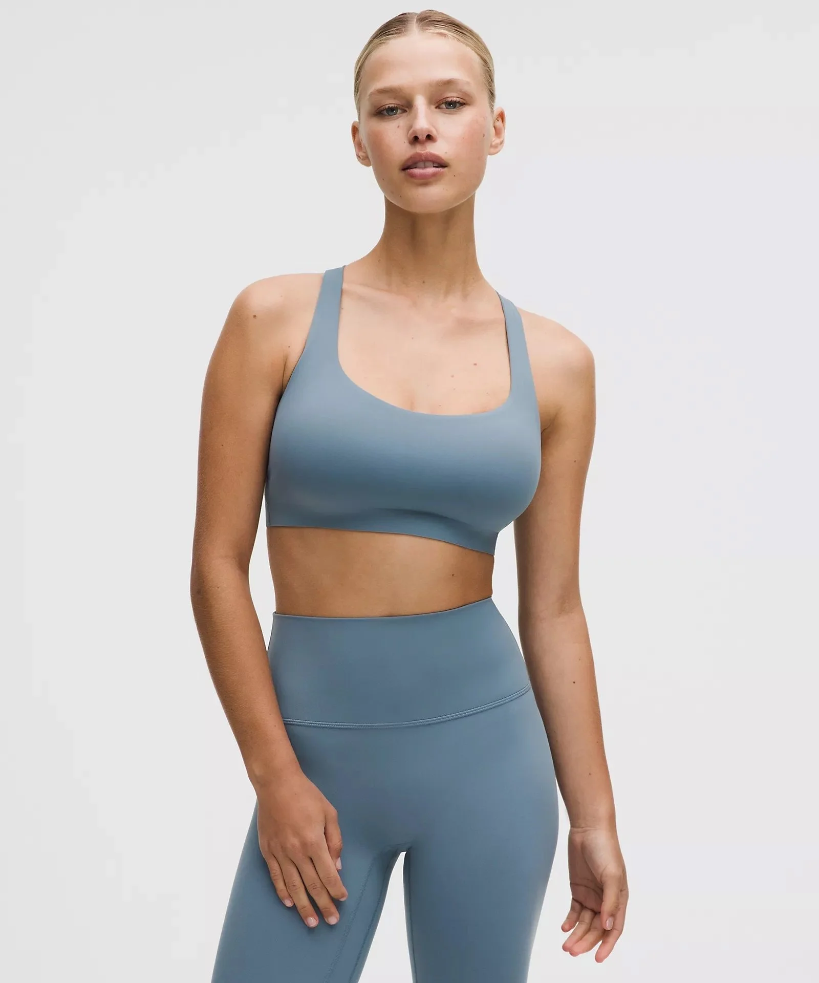 FlexyFlex Strappy Yoga Bra D-DDD Cups