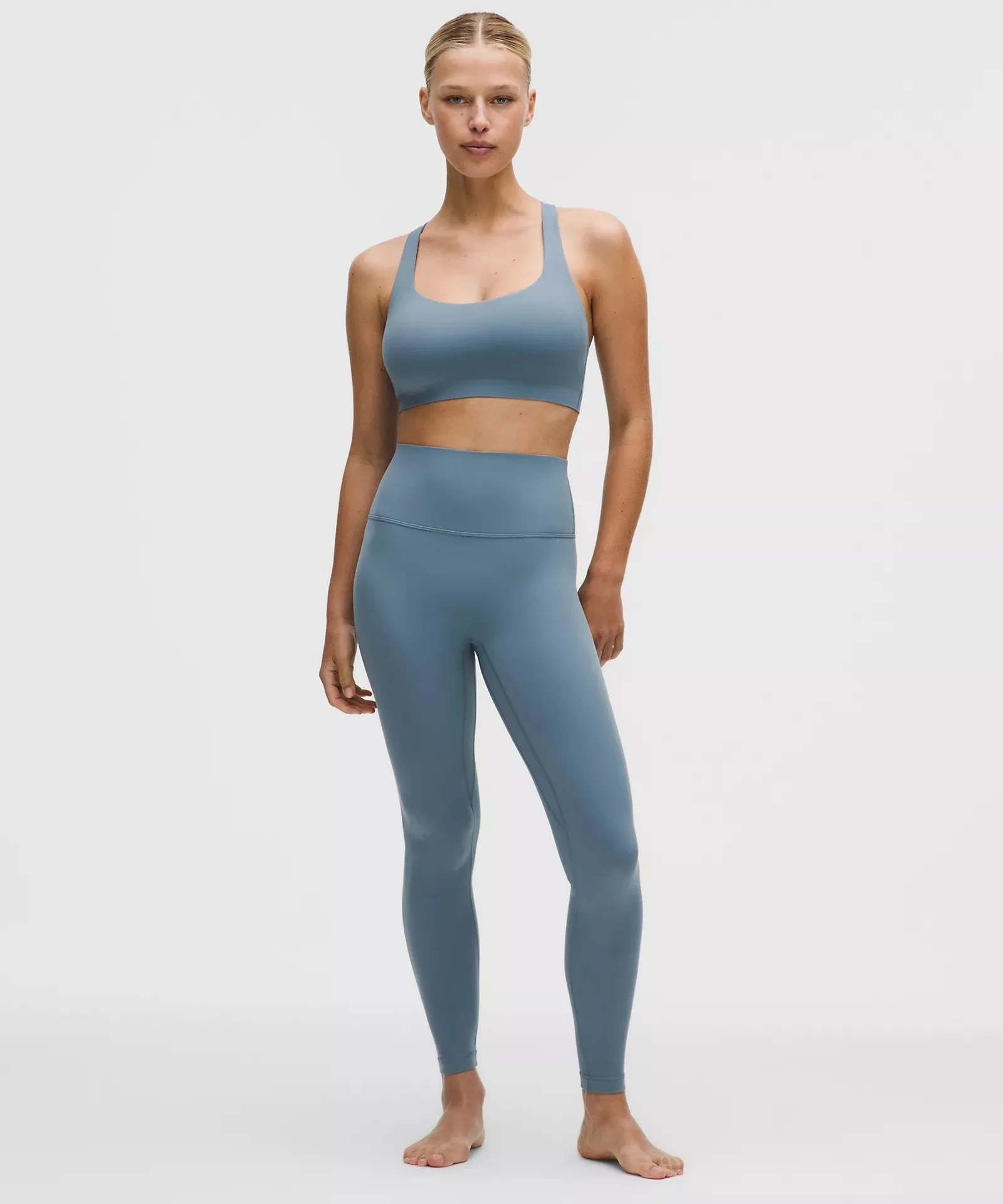 FlexyFlex Strappy Yoga Bra D-DDD Cups
