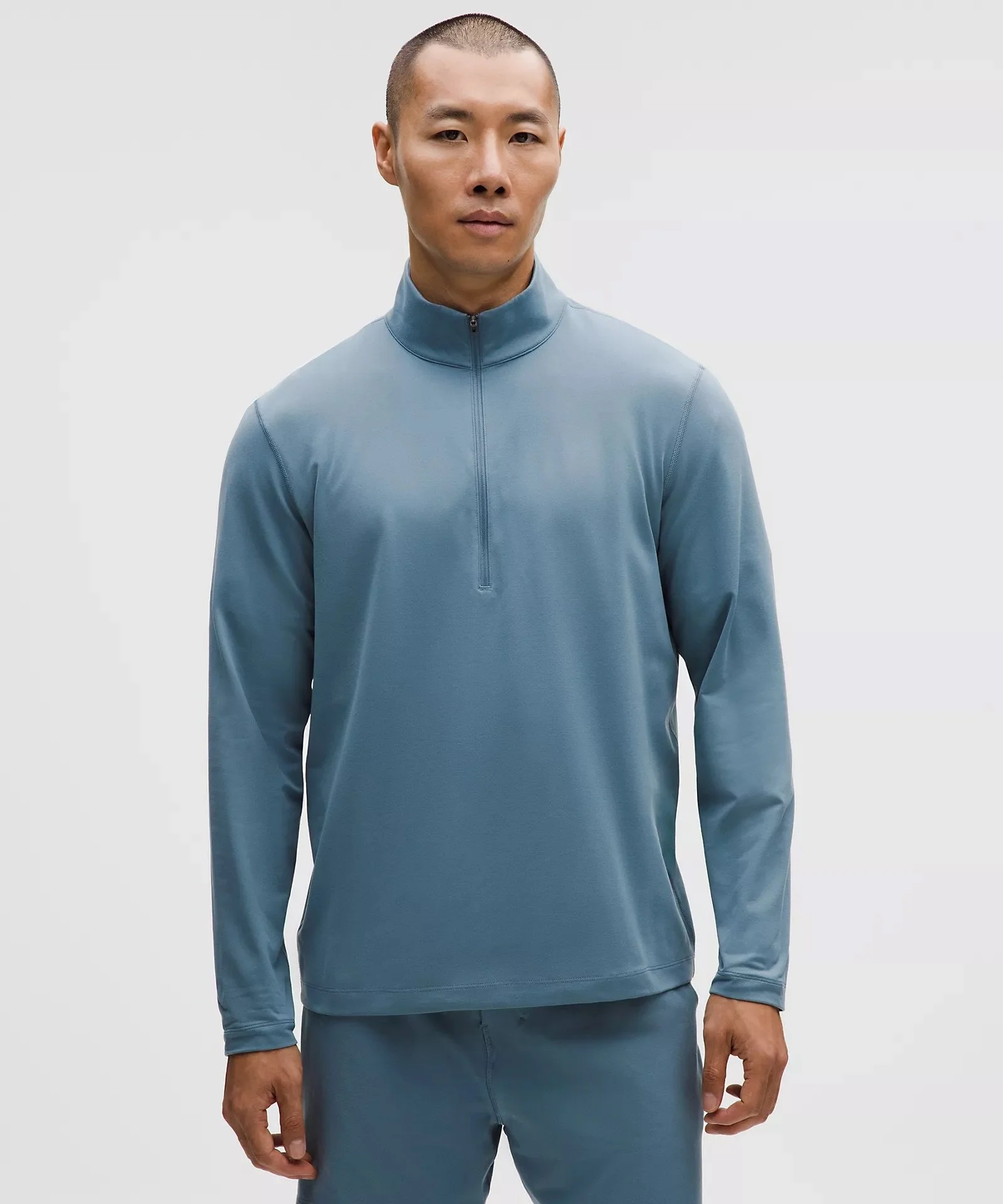 Soft Jersey Half Zip