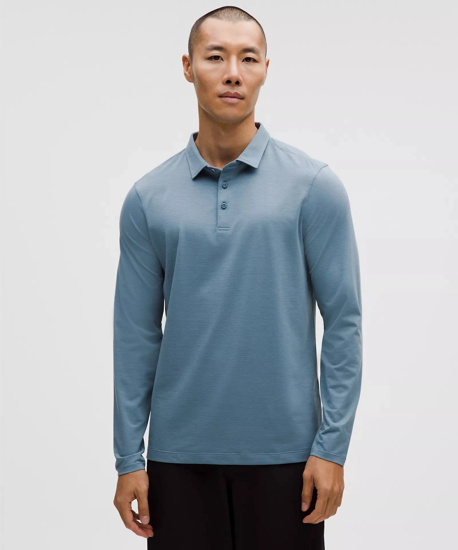 Evolution Long-Sleeve Polo Shirt