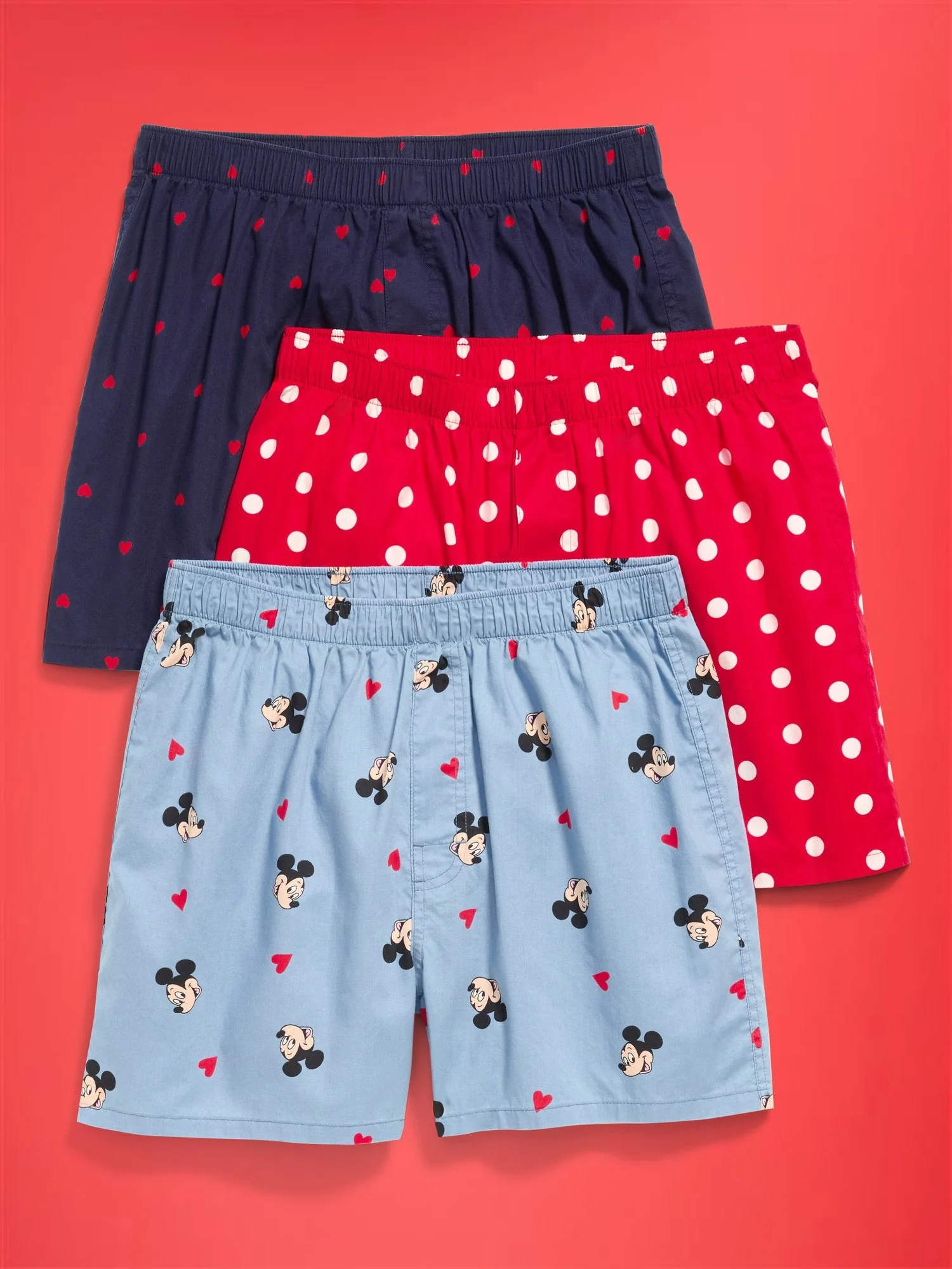 Disney Soft-Washed Boxer Shorts 3 Pack