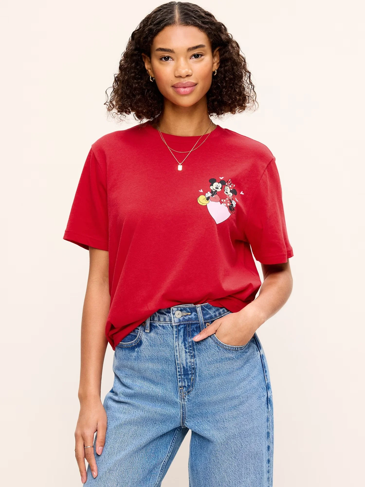 Mickey Mouse &amp; Minnie Mouse T-Shirt